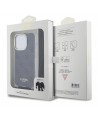 Guess Crossbody Cord 4G Print case for iPhone 15 Pro - black