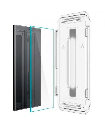 Spigen Glas.tR EZ Fit Tempered Glass for Samsung Galaxy S24 Ultra - 2 pcs.