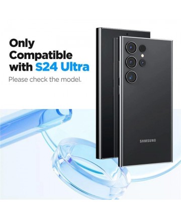 Spigen Glas.tR EZ Fit Tempered Glass for Samsung Galaxy S24 Ultra - 2 pcs.