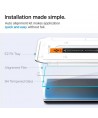 Spigen Glas.tR EZ Fit Tempered Glass for Samsung Galaxy S24 Ultra - 2 pcs.