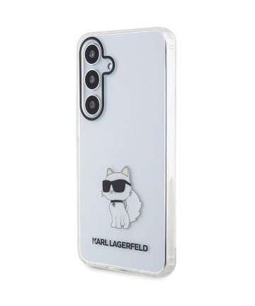 Karl Lagerfeld KLHCS24MHNCHTCT S24+ S926 transparent hardcase IML Choupette