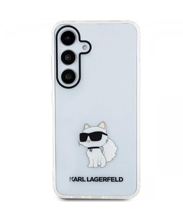 Karl Lagerfeld KLHCS24MHNCHTCT S24+ S926 transparent hardcase IML Choupette