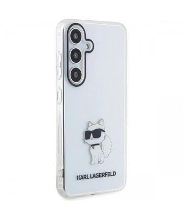 Karl Lagerfeld KLHCS24MHNCHTCT S24+ S926 transparent hardcase IML Choupette