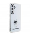 Karl Lagerfeld KLHCS24MHNCHTCT S24+ S926 transparent hardcase IML Choupette