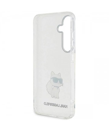 Karl Lagerfeld KLHCS24MHNCHTCT S24+ S926 transparent hardcase IML Choupette