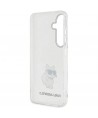 Karl Lagerfeld KLHCS24MHNCHTCT S24+ S926 transparent hardcase IML Choupette