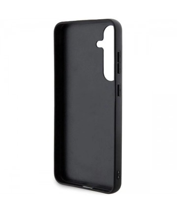 Karl Lagerfeld KLHCS24MPSAKCMPK S24+ S926 hardcase black/black Saffiano Karl & Choupette Metal Pin
