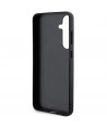 Karl Lagerfeld KLHCS24SPSAKCMPK S24 S921 hardcase black/black Saffiano Karl & Choupette Metal Pin