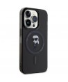 Karl Lagerfeld IML Ikonik MagSafe case for iPhone 15 Pro - black