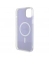 Guess GUHMP15SHITSU iPhone 15 6.1" purple/purple hardcase IML Iridescent MagSafe