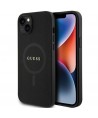 Guess GUHMP15MPSAHMCK iPhone 15 Plus 6.7" black/black hardcase Saffiano MagSafe