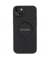 Guess GUHMP15MPSAHMCK iPhone 15 Plus 6.7" black/black hardcase Saffiano MagSafe