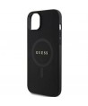 Guess GUHMP15MPSAHMCK iPhone 15 Plus 6.7" black/black hardcase Saffiano MagSafe