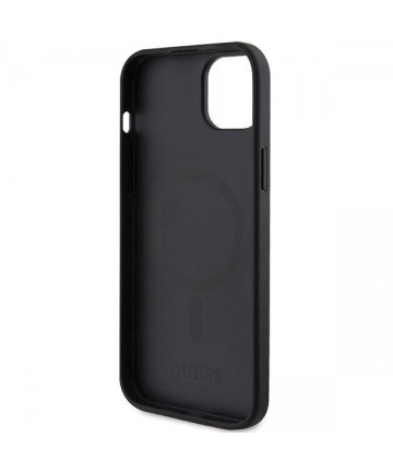 Guess GUHMP15MPSAHMCK iPhone 15 Plus 6.7" black/black hardcase Saffiano MagSafe