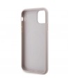 Guess GUHMN61G4GFRP iPhone 11 6.1" / Xr pink/pink hardcase 4G Collection Leather Metal Logo MagSafe