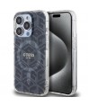 Guess IML GCube MagSafe case for iPhone 15 Pro - black