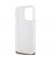 Guess IML GCube MagSafe case for iPhone 15 Pro - pink