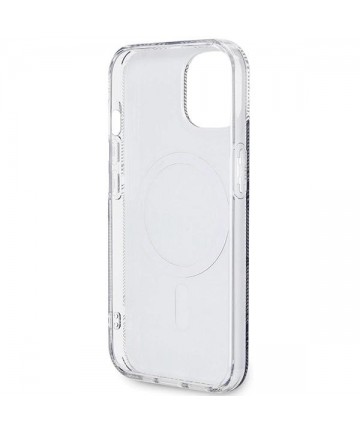 Guess IML GCube MagSafe case for iPhone 15 Plus / 14 Plus - black