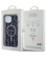 Guess IML GCube MagSafe case for iPhone 15 Plus / 14 Plus - black