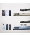 Joyroom JR-ZS365 magnetic phone travel holder - black