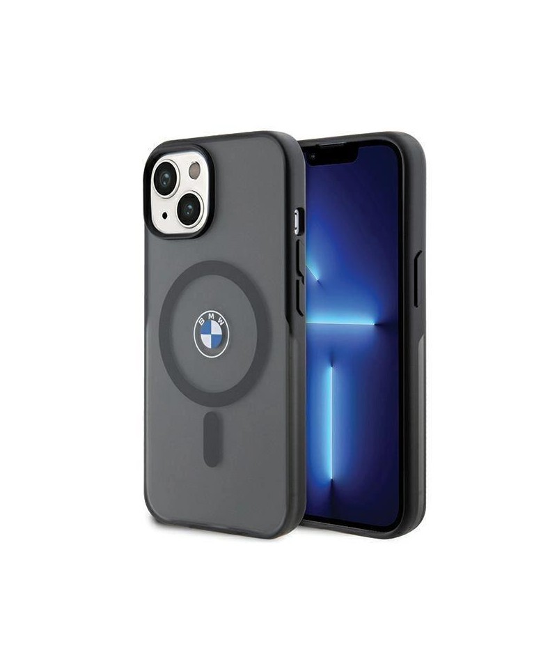 BMW IML Signature MagSafe case for iPhone 15 Plus / 14 Plus - black