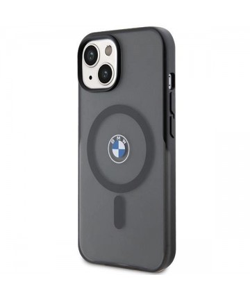 BMW IML Signature MagSafe case for iPhone 15 Plus / 14 Plus - black