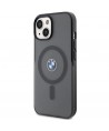 BMW IML Signature MagSafe case for iPhone 15 Plus / 14 Plus - black