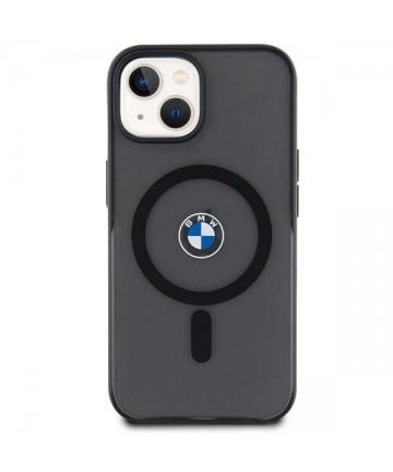 BMW IML Signature MagSafe case for iPhone 15 Plus / 14 Plus - black