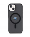 BMW IML Signature MagSafe case for iPhone 15 Plus / 14 Plus - black