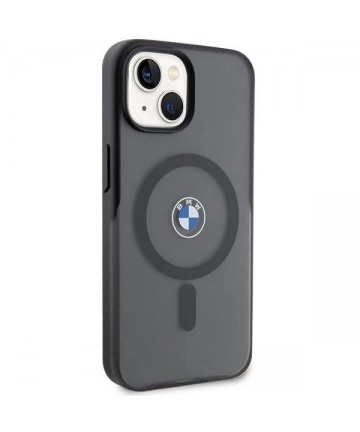 BMW IML Signature MagSafe case for iPhone 15 Plus / 14 Plus - black