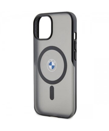 BMW IML Signature MagSafe case for iPhone 15 Plus / 14 Plus - black
