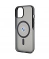 BMW IML Signature MagSafe case for iPhone 15 Plus / 14 Plus - black