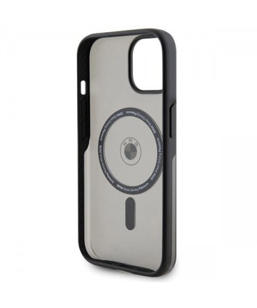 BMW IML Signature MagSafe case for iPhone 15 Plus / 14 Plus - black