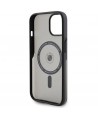 BMW IML Signature MagSafe case for iPhone 15 Plus / 14 Plus - black