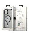 BMW IML Signature MagSafe case for iPhone 15 Plus / 14 Plus - black