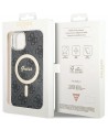 Guess 4G MagSafe case for iPhone 15 Plus / 14 Plus - black