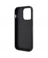 Guess 4G Printed Stripes MagSafe case for iPhone 15 Pro Max - black