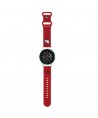 Hello Kitty Silicone Kitty Head strap universal 22mm - red