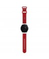 Hello Kitty Silicone Kitty Head strap universal 22mm - red