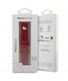 Hello Kitty Silicone Kitty Head strap universal 22mm - red