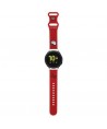 Hello Kitty Silicone Kitty Head strap universal 20mm - red
