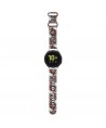 Hello Kitty Silicone Tags Graffiti strap universal 20mm - pink