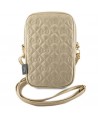 Hello Kitty Quilted Bows Strap bag - gold