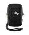 Hello Kitty Quilted Bows Strap bag - black