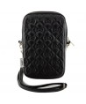Hello Kitty Quilted Bows Strap bag - black