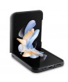 Karl Lagerfeld Saffiano Monogram Choupette Pin case for Samsung Galaxy Z Flip 5 - black
