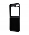 Karl Lagerfeld Saffiano Monogram Choupette Pin case for Samsung Galaxy Z Flip 5 - black