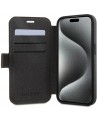Guess 4G Metal Logo case for iPhone 15 Pro - brown