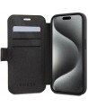 Guess 4G Metal Logo case for iPhone 15 Pro - gray
