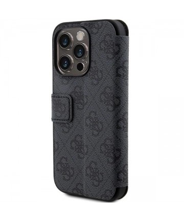 Guess 4G Metal Logo case for iPhone 15 Pro - gray